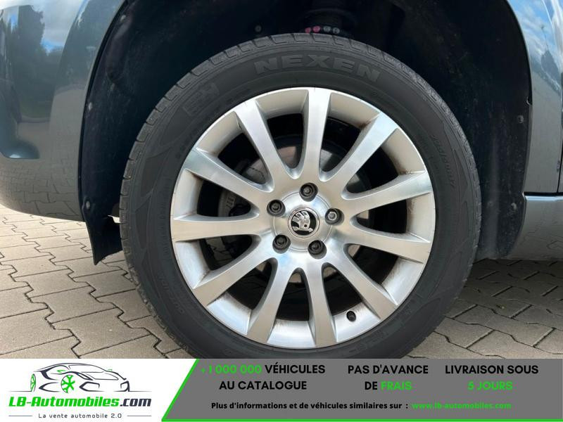 Skoda Yeti 1.4 TSI 125  occasion  Beaupuy - photo n8