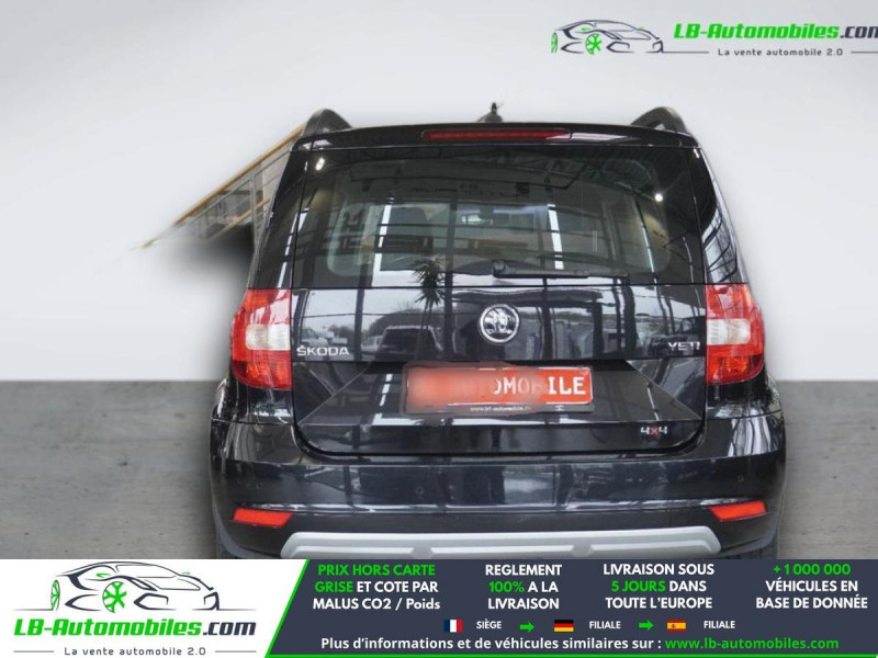 Skoda Yeti 1.4 TSI 150 4x4 BVA  occasion � Beaupuy - photo n�7