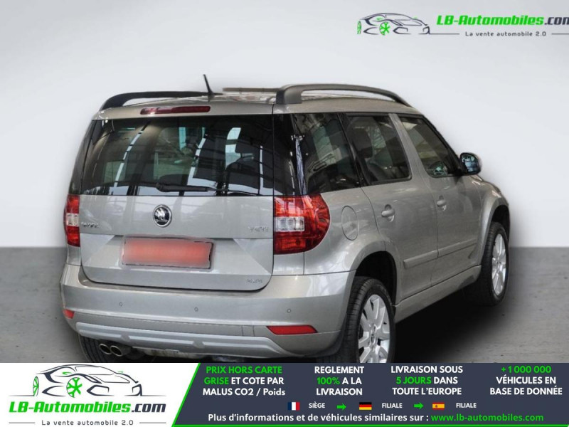 Skoda Yeti 1.4 TSI 150 4x4 BVA  occasion � Beaupuy - photo n�4