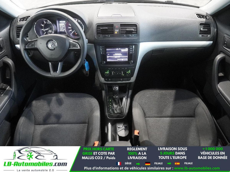 Skoda Yeti 1.4 TSI 150 4x4 BVA  occasion � Beaupuy - photo n�3