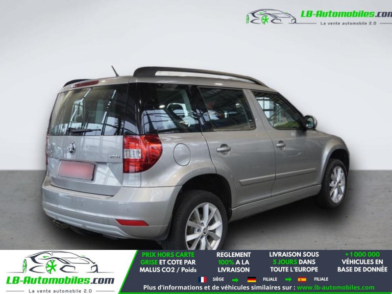 Skoda Yeti 1.4 TSI 150 4x4 BVA  occasion � Beaupuy - photo n�4