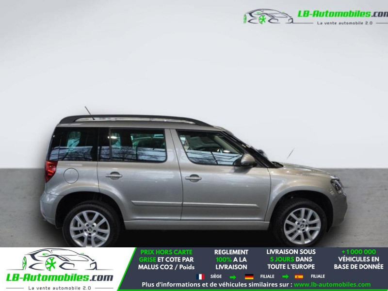 Skoda Yeti 1.4 TSI 150 4x4 BVA  occasion � Beaupuy - photo n�6
