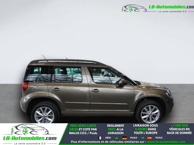 Skoda Yeti 1.4 TSI 150 4x4 BVA  occasion � Beaupuy - photo n�4