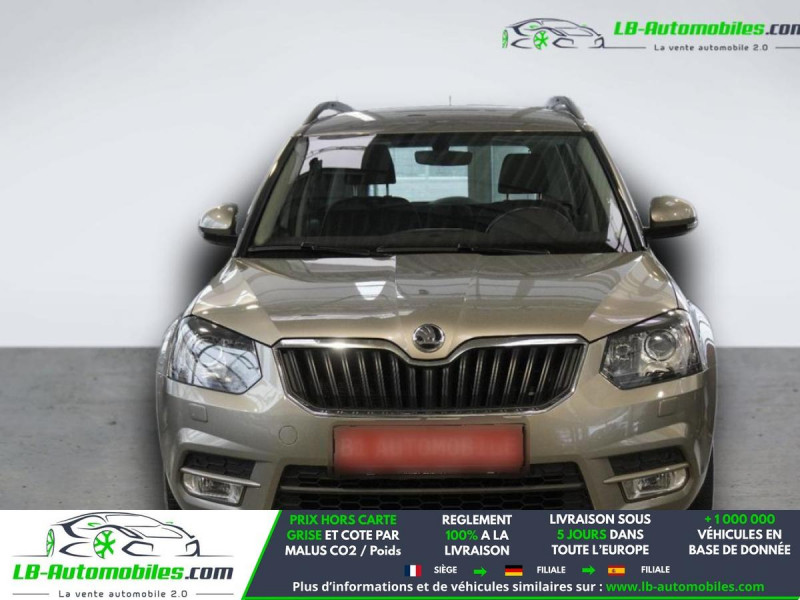 Skoda Yeti 1.4 TSI 150 4x4 BVA  occasion � Beaupuy - photo n�5
