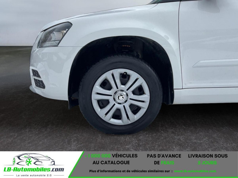 Skoda Yeti 1.4 TSI 150 4x4 BVA  occasion � Beaupuy - photo n�10