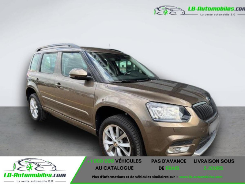 Skoda Yeti 1.4 TSI 150 4x4 BVA  occasion � Beaupuy - photo n�6