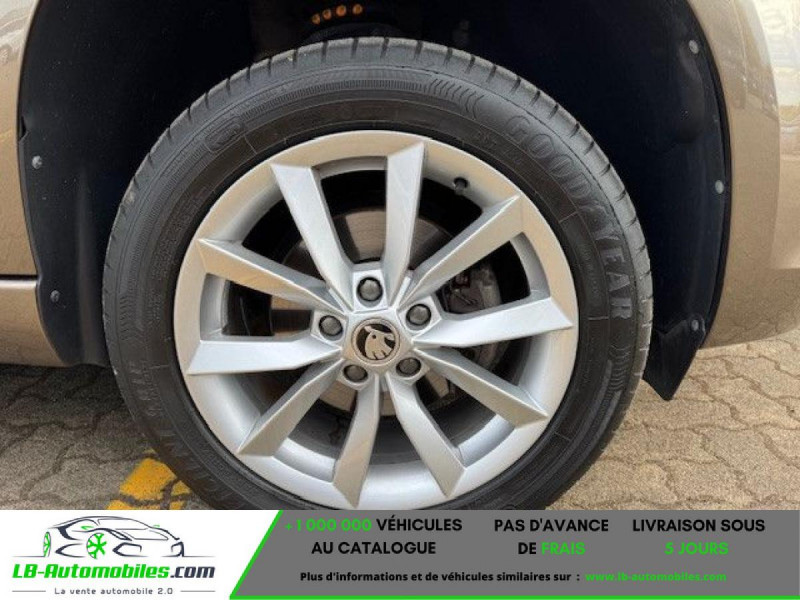 Skoda Yeti 1.4 TSI 150 4x4 BVA  occasion � Beaupuy - photo n�5