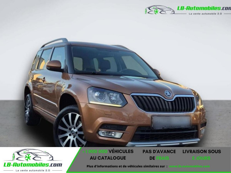 Skoda Yeti 1.4 TSI 150 4x4 BVA  occasion � Beaupuy