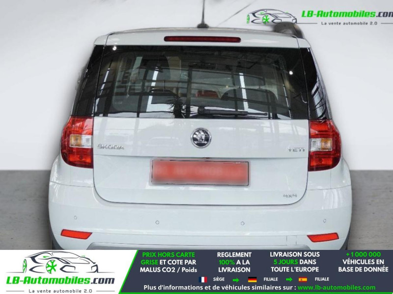 Skoda Yeti 1.4 TSI 150 4x4  occasion � Beaupuy - photo n�6