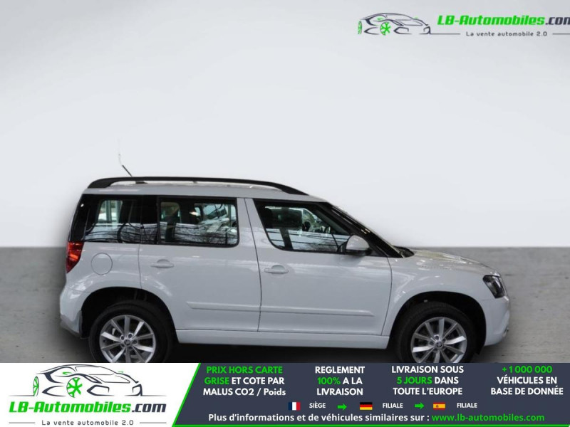 Skoda Yeti 1.4 TSI 150 4x4  occasion � Beaupuy - photo n�5