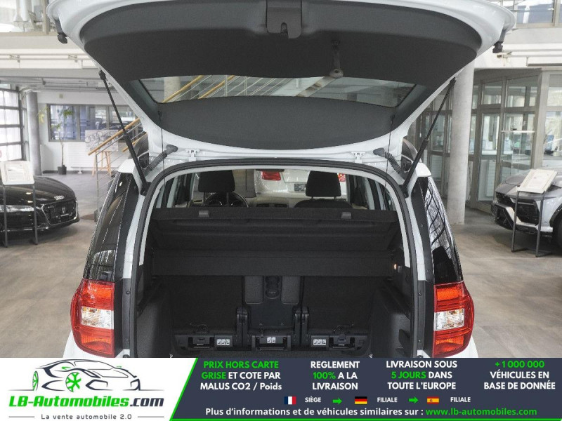 Skoda Yeti 1.4 TSI 150 4x4  occasion � Beaupuy - photo n�11