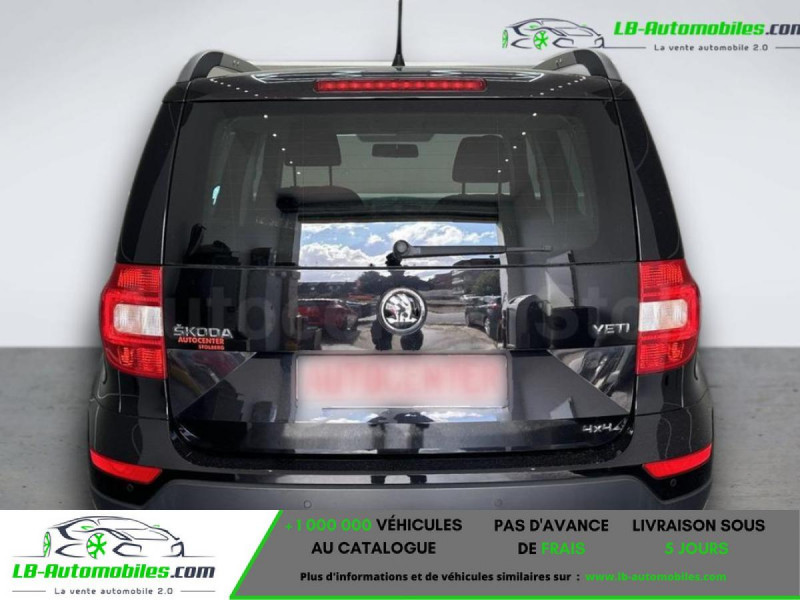 Skoda Yeti 1.4 TSI 150 4x4  occasion  Beaupuy - photo n17