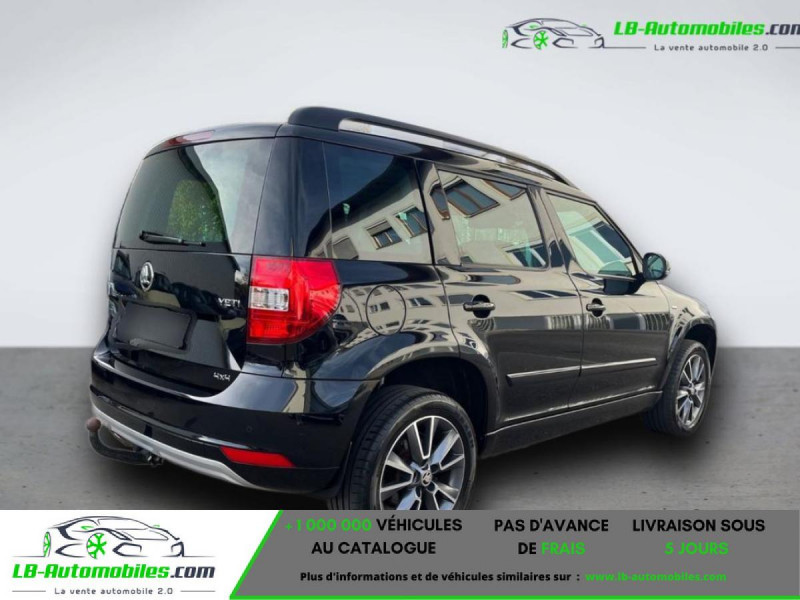 Skoda Yeti 1.4 TSI 150 4x4 2017 - photo n°16 Skoda Yeti 1.4 TSI 150 4x4  occasion à Beaupuy - photo n°16