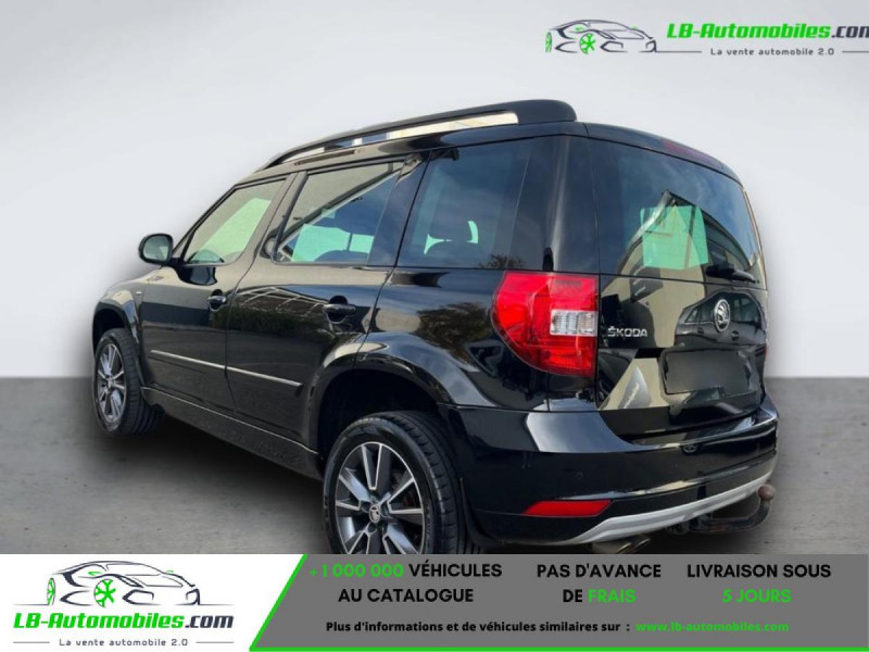 Skoda Yeti 1.4 TSI 150 4x4 2017 - photo n°14 Skoda Yeti 1.4 TSI 150 4x4  occasion à Beaupuy - photo n°14
