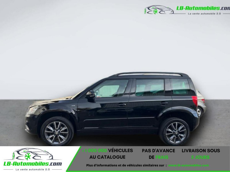 Skoda Yeti 1.4 TSI 150 4x4 2017 - photo n°13 Skoda Yeti 1.4 TSI 150 4x4  occasion à Beaupuy - photo n°13