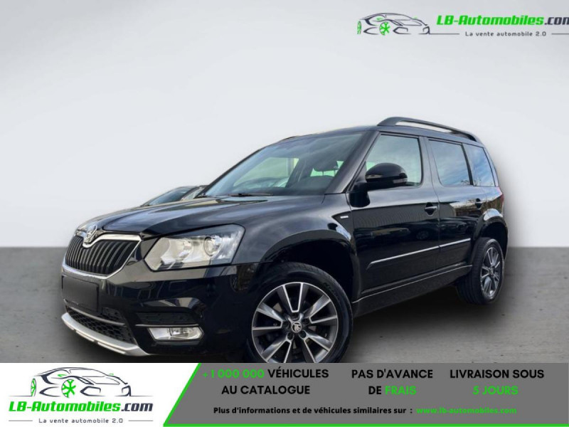 Skoda Yeti 1.4 TSI 150 4x4 2017 - photo n°12 Skoda Yeti 1.4 TSI 150 4x4  occasion à Beaupuy - photo n°12