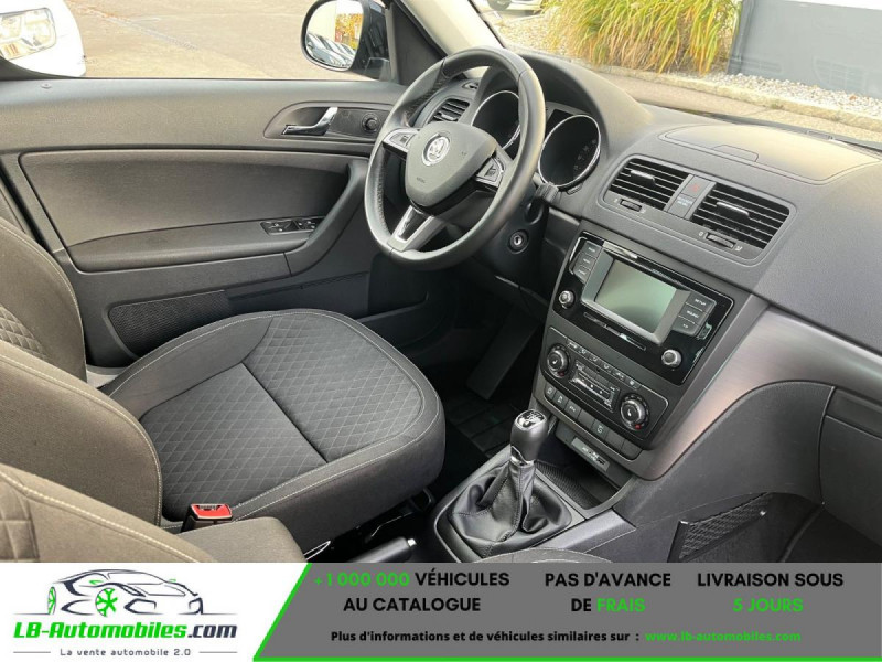 Skoda Yeti 1.4 TSI 150 4x4 2017 - photo n°11 Skoda Yeti 1.4 TSI 150 4x4  occasion à Beaupuy - photo n°11