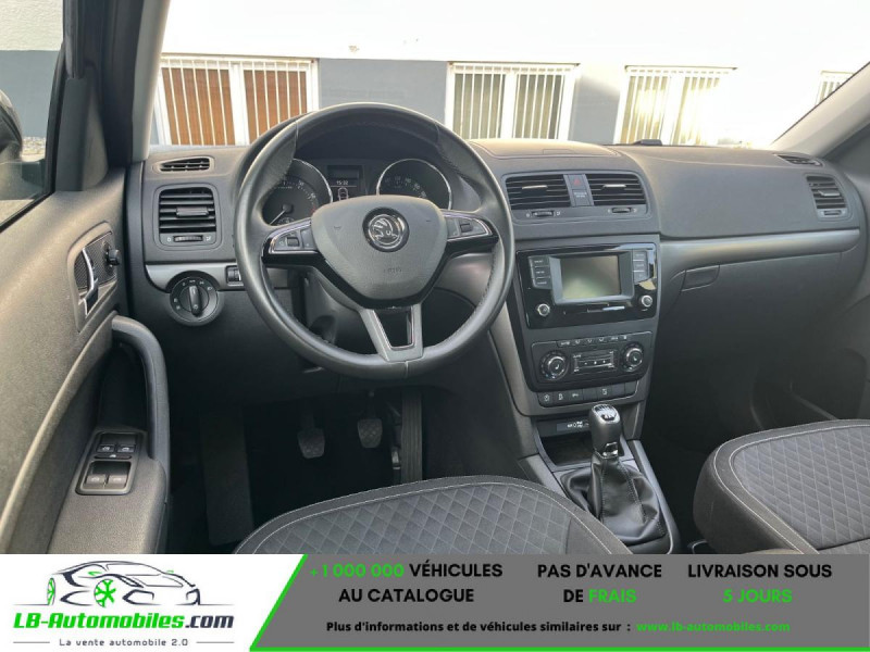 Skoda Yeti 1.4 TSI 150 4x4 2017 - photo n°3 Skoda Yeti 1.4 TSI 150 4x4  occasion à Beaupuy - photo n°3