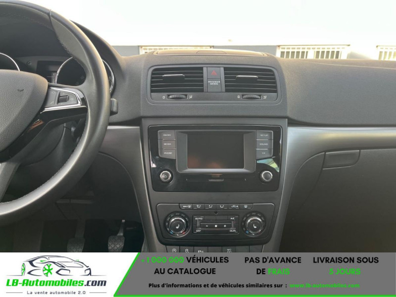 Skoda Yeti 1.4 TSI 150 4x4 2017 - photo n°6 Skoda Yeti 1.4 TSI 150 4x4  occasion à Beaupuy - photo n°6