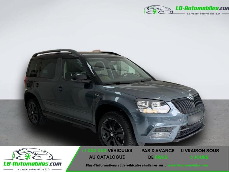 Skoda Yeti 1.4 TSI 150 4x4  occasion  Beaupuy - photo n8