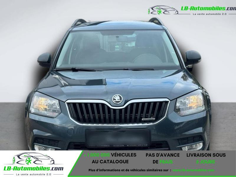 Skoda Yeti 1.6 TDI 105  occasion  Beaupuy - photo n5