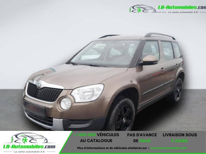 Skoda Yeti 2.0 TDI 110 4x4 BVM  occasion � Beaupuy - photo n�2