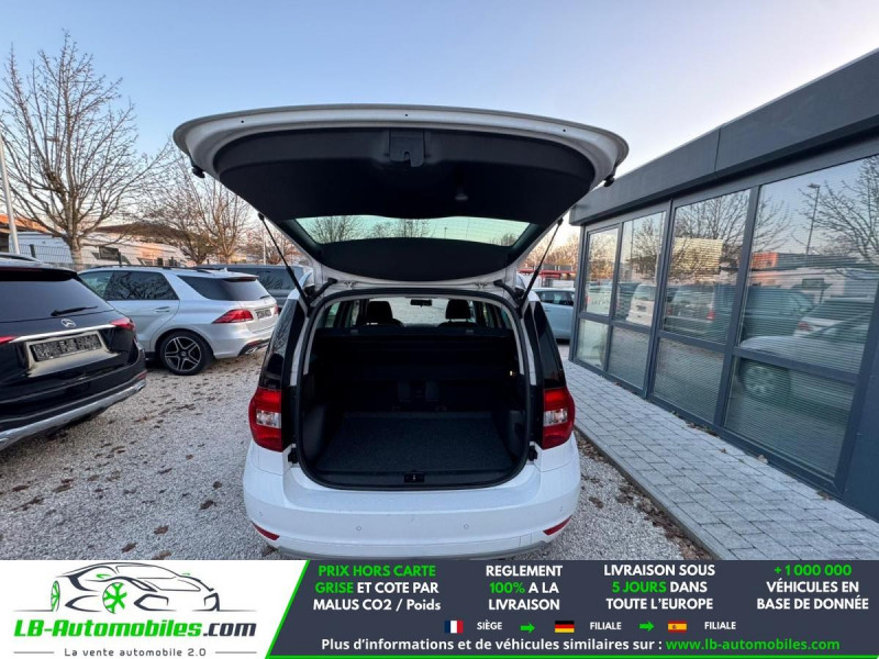 Skoda Yeti 2.0 TDI 110 4x4 BVM  occasion � Beaupuy - photo n�6