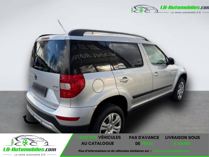Skoda Yeti 2.0 TDI 110 4x4 BVM  occasion � Beaupuy - photo n�3