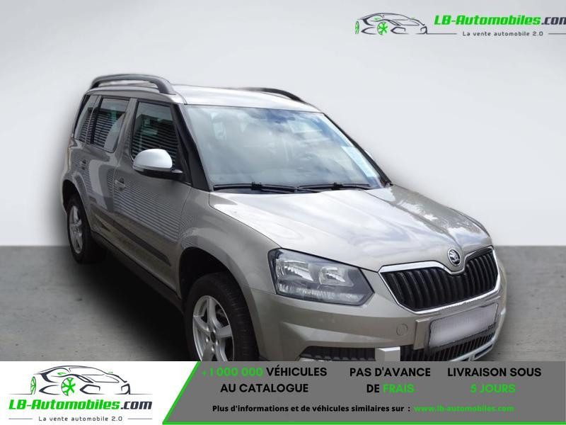 Skoda Yeti 2.0 TDI 110 4x4 BVM  occasion  Beaupuy