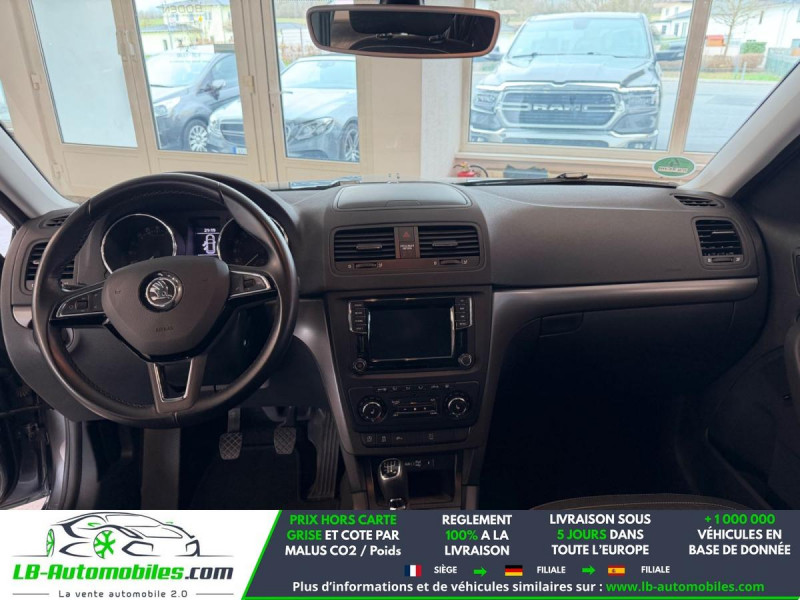Skoda Yeti 2.0 TDI 110 BVM  occasion � Beaupuy - photo n�3