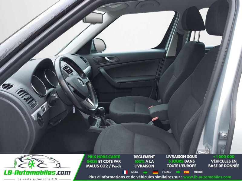 Skoda Yeti 2.0 TDI 110 BVM  occasion � Beaupuy - photo n�7