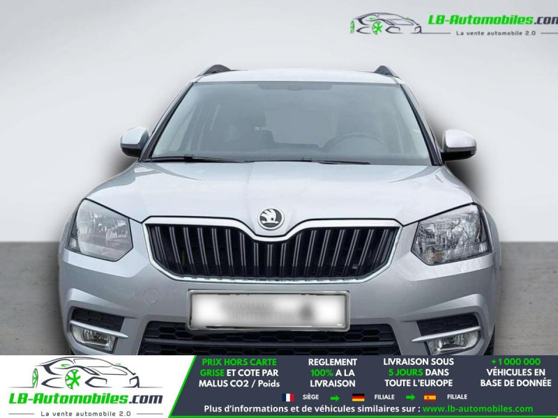 Skoda Yeti 2.0 TDI 110 BVM  occasion � Beaupuy - photo n�4
