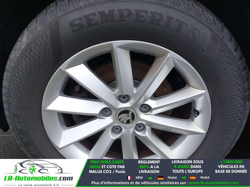 Skoda Yeti 2.0 TDI 110 BVM  occasion � Beaupuy - photo n�10