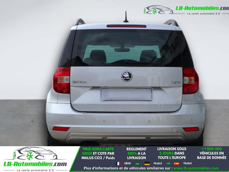Skoda Yeti 2.0 TDI 110 BVM  occasion � Beaupuy - photo n�6