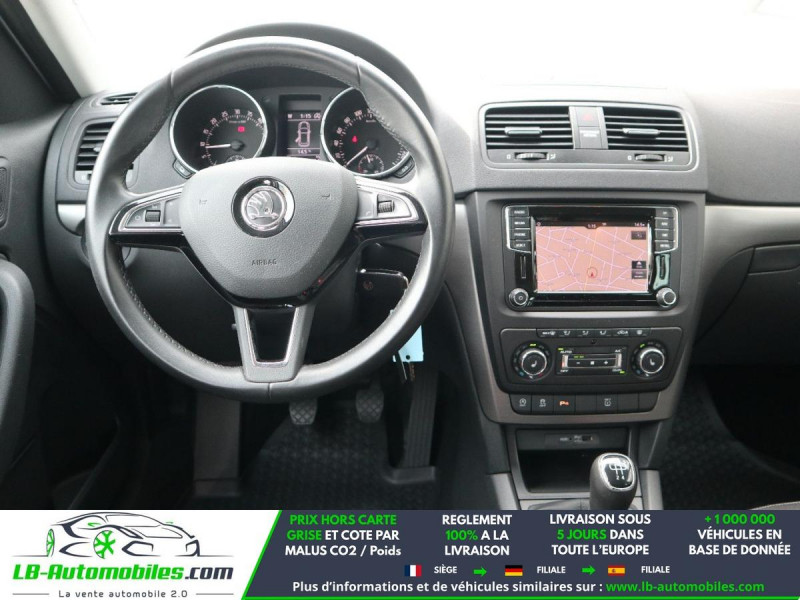 Skoda Yeti 2.0 TDI 110 BVM  occasion � Beaupuy - photo n�3