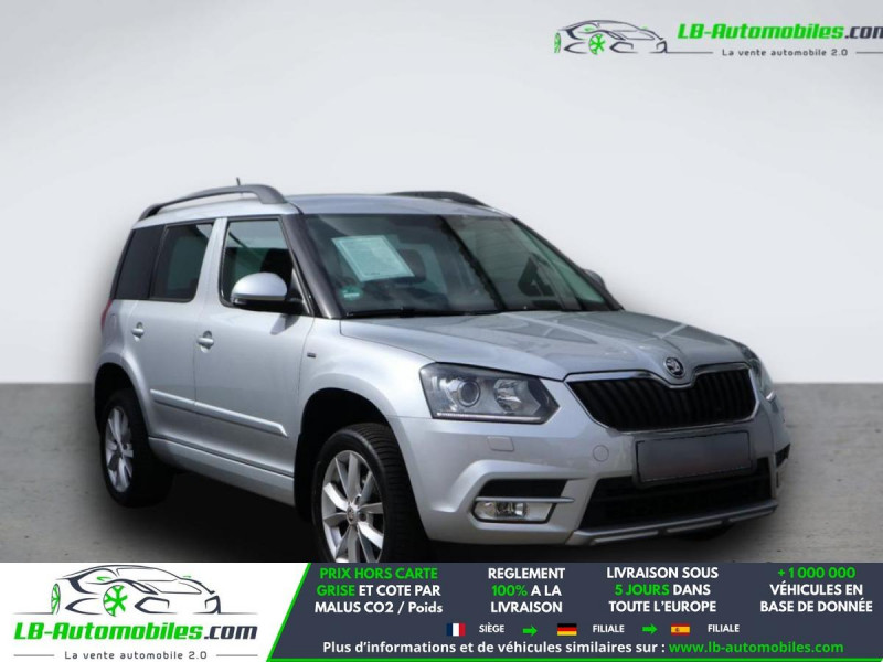 Skoda Yeti 2.0 TDI 110 BVM  occasion � Beaupuy