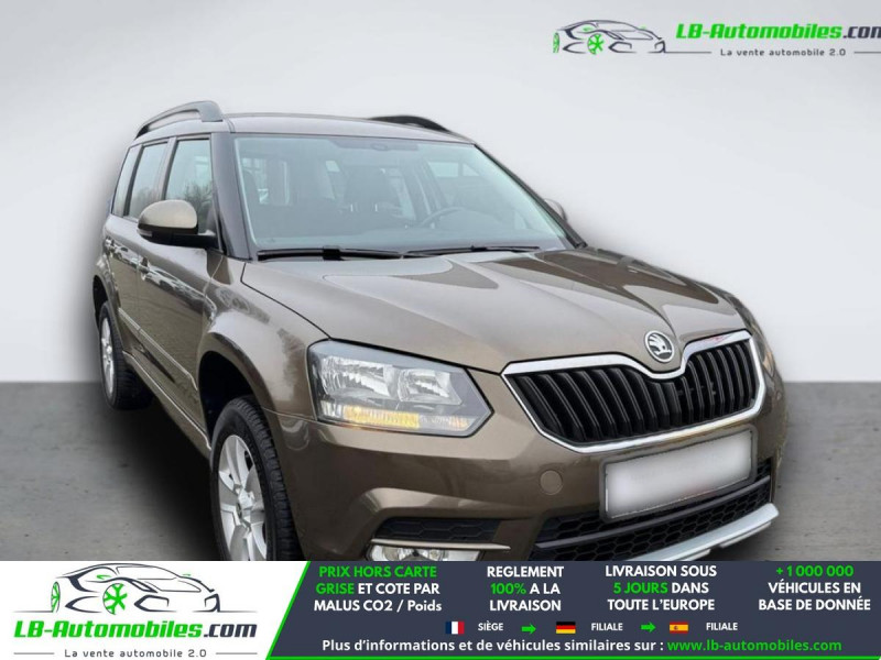 Skoda Yeti 2.0 TDI 110 BVM  occasion � Beaupuy - photo n�2