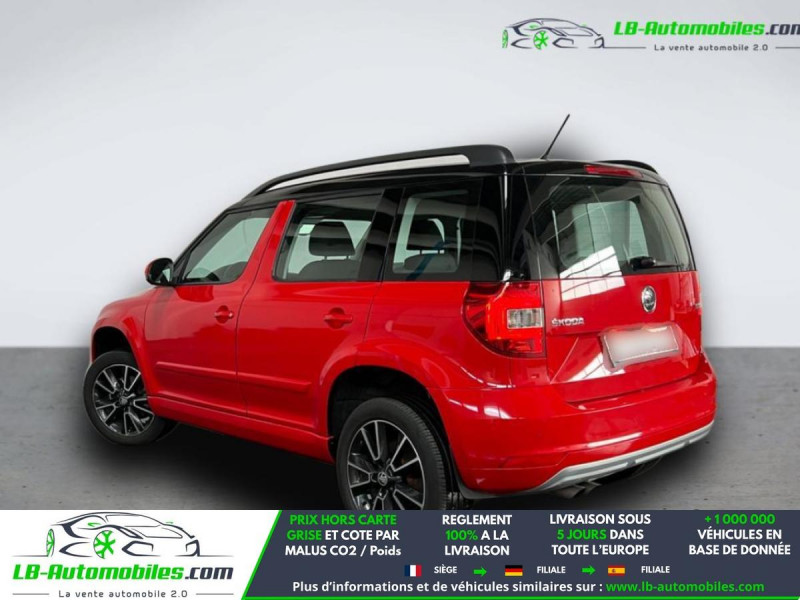 Skoda Yeti 2.0 TDI 140 4x4  occasion � Beaupuy - photo n�3