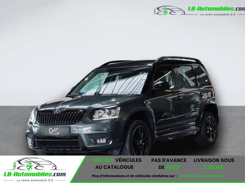 Skoda Yeti 2.0 TDI 140 4x4  occasion  Beaupuy