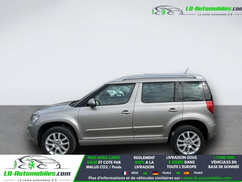 Skoda Yeti 2.0 TDI 140 BVA 4x4  occasion � Beaupuy - photo n�6