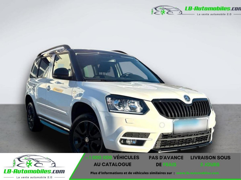 Skoda Yeti 2.0 TDI 140 BVA 4x4  occasion � Beaupuy