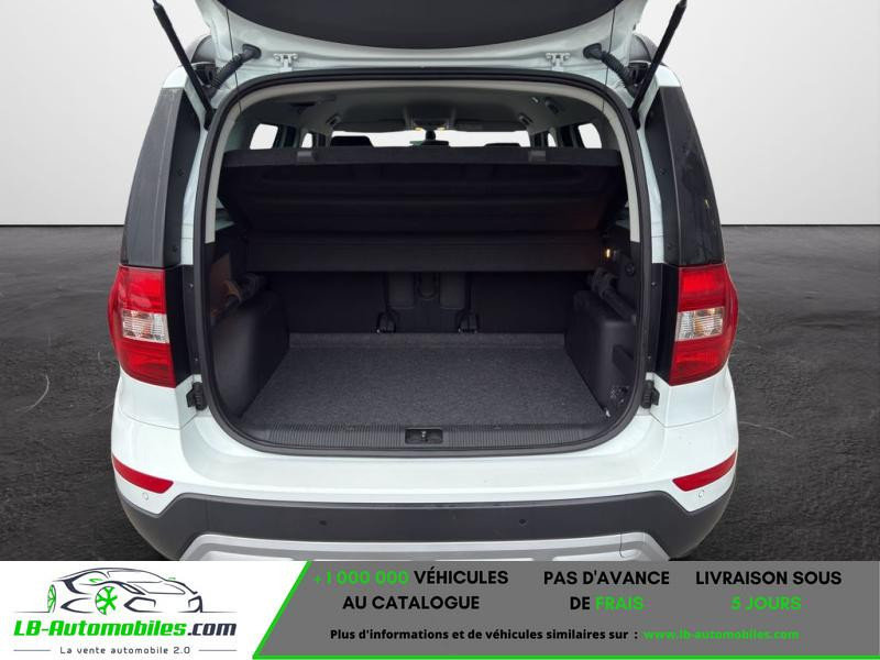 Skoda Yeti 2.0 TDI 150 4x4  occasion  Beaupuy - photo n9