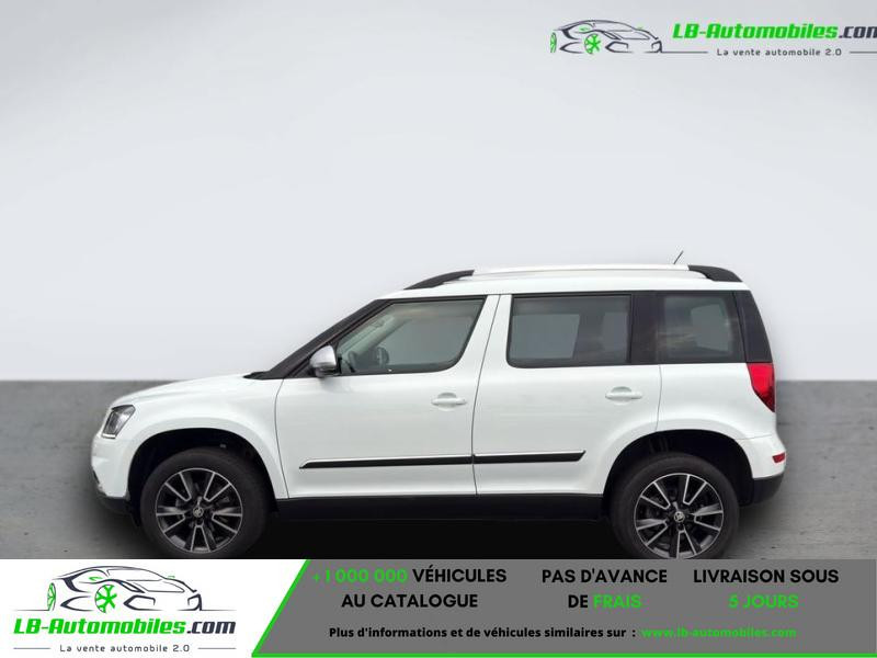 Skoda Yeti 2.0 TDI 150 4x4  occasion  Beaupuy - photo n5