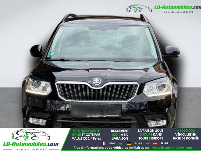 Skoda Yeti 2.0 TDI 150 BVA 4x4  occasion � Beaupuy - photo n�4