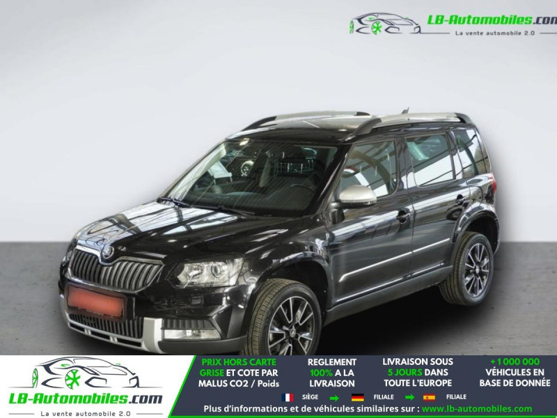 Skoda Yeti 2.0 TDI 150 BVA 4x4  occasion � Beaupuy