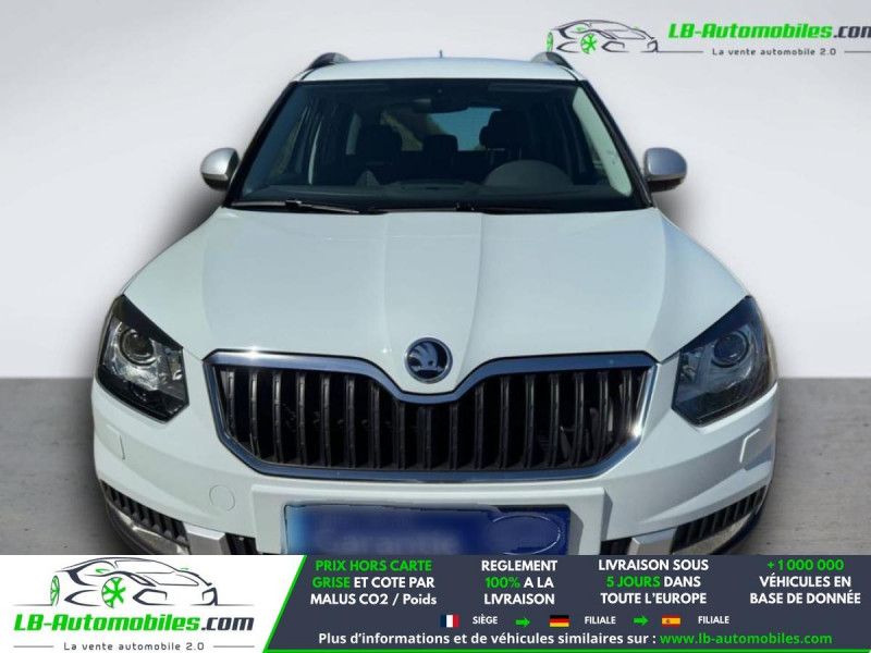 Skoda Yeti 2.0 TDI 150 BVA 4x4  occasion � Beaupuy - photo n�5