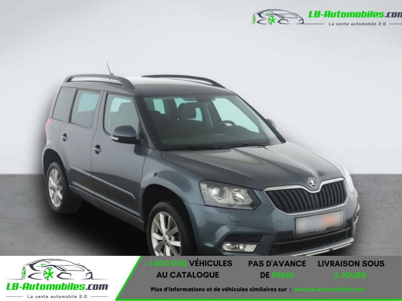 Skoda Yeti 2.0 TDI 150 BVA 4x4  occasion � Beaupuy