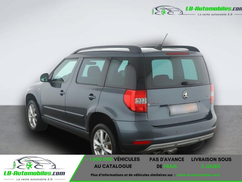 Skoda Yeti 2.0 TDI 150 BVA 4x4  occasion � Beaupuy - photo n�4