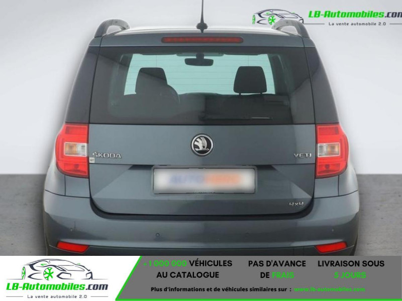 Skoda Yeti 2.0 TDI 150 BVA 4x4  occasion � Beaupuy - photo n�6