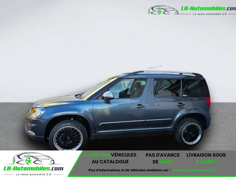 Skoda Yeti 2.0 TDI 150 BVA 4x4  occasion  Beaupuy - photo n4